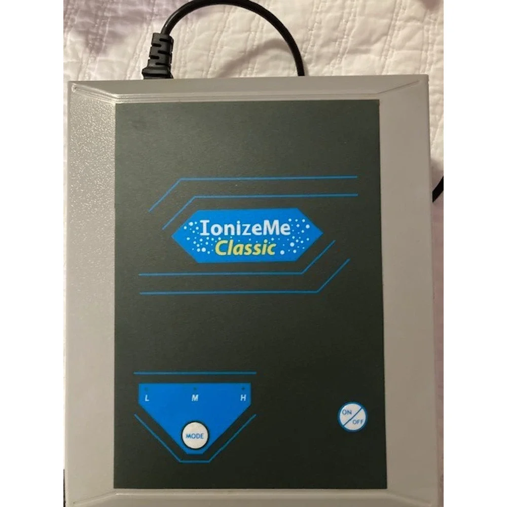 Quantum Resonance Magnetic Analyzer QRMA – Tested & Working – With Case & Cables
